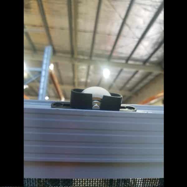 Stainless Steel Screen - 2334h x 1238w Ultra Silver, Sliding No Handle *Factory 2nd* 46142 - Image 3