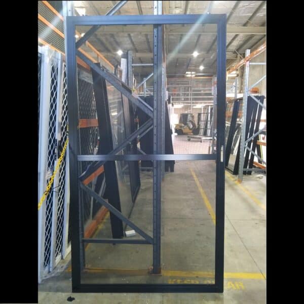 Stainless Steel Screen Door