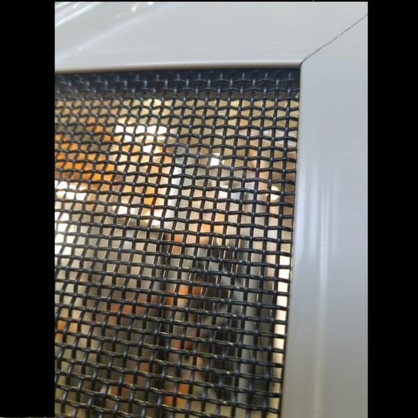 Stainless Steel Screen - 2052h x 1125w Dune, Sliding No Handle *Factory 2nd* 46144 - Image 2