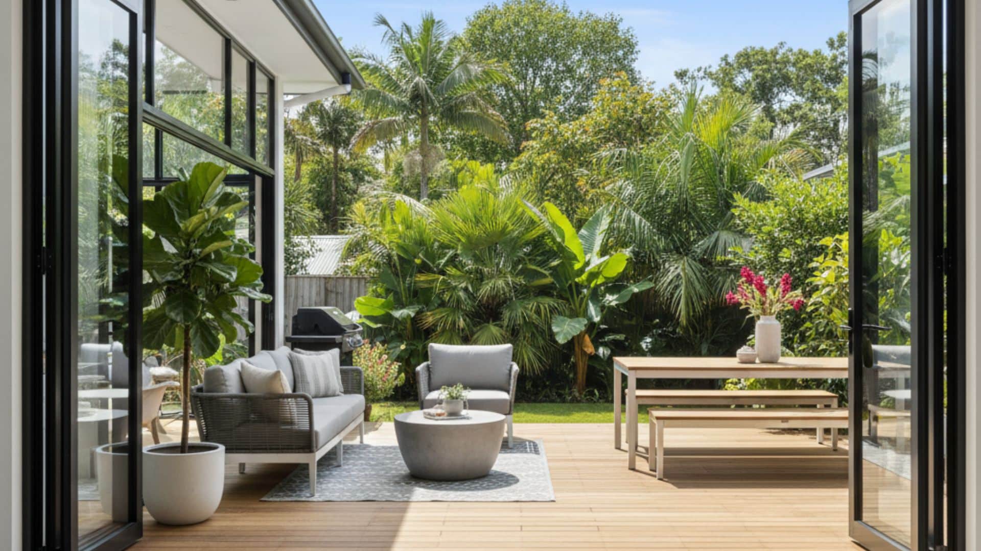 Aluminium Bifold Doors Brisbane | Seamless Outdoor Living