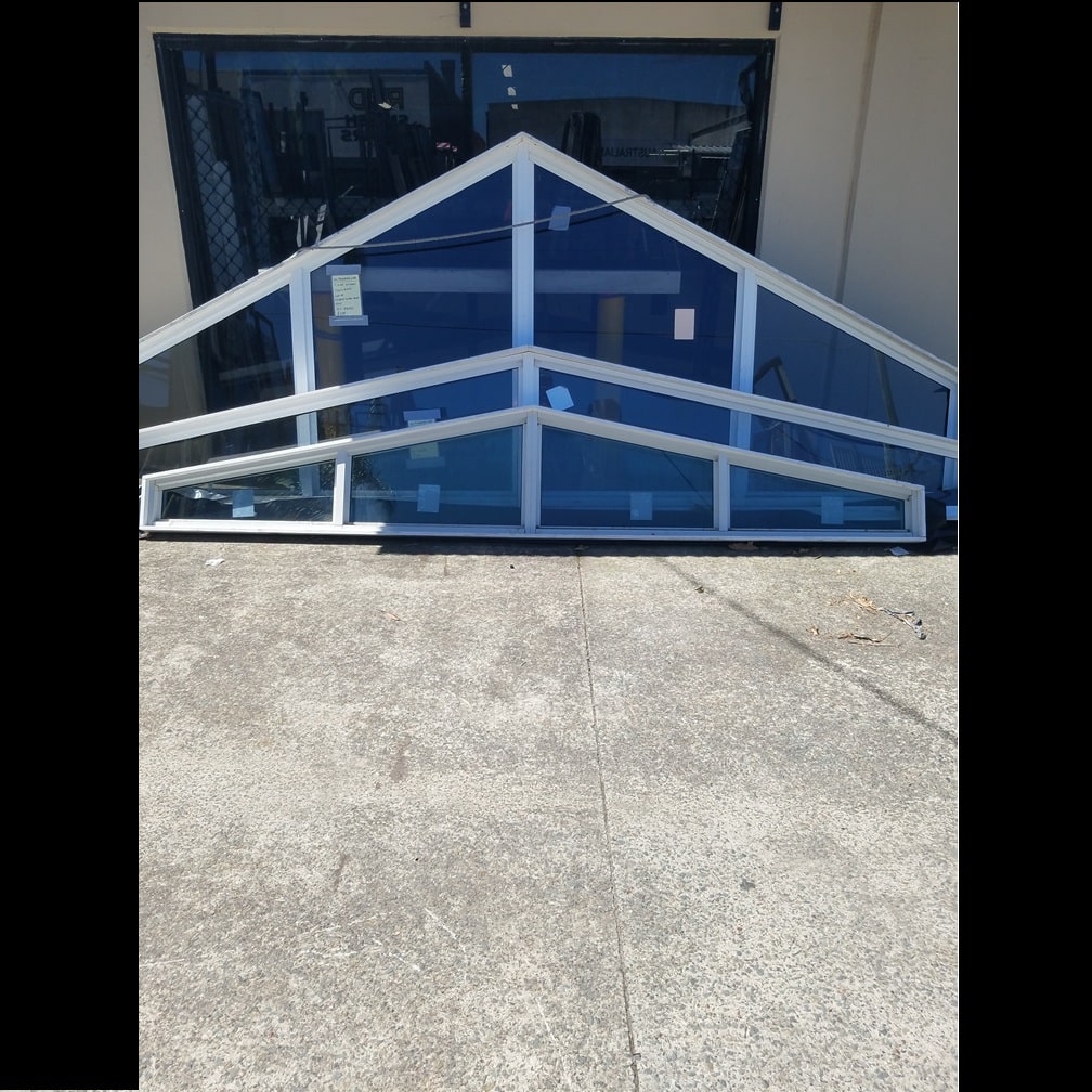 Fixed Window - 590h x 3585w Surfmist w/ Clear Glass *Factory 2nd* 46177 1 Fixed Window