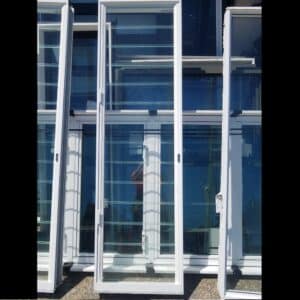 Aluminium Louvre Windows 2 Louvre Window