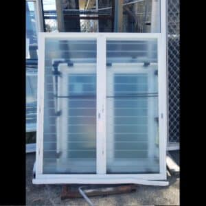 Aluminium Louvre Windows 1 Louvre Window