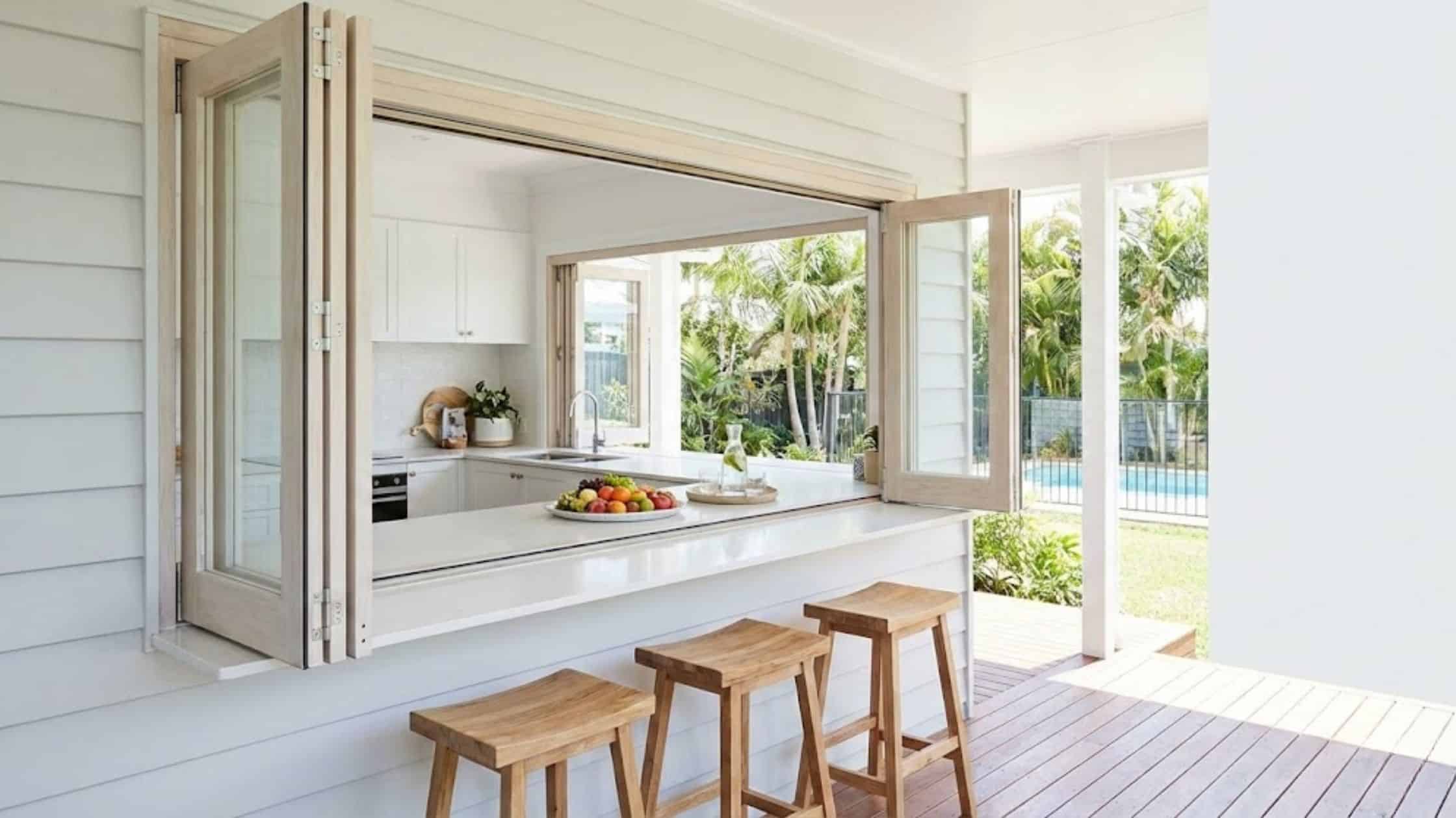 Coastal Home Bifold windows