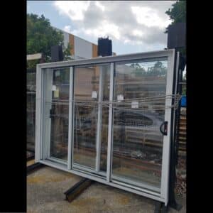 Aluminium Sliding and Stacker 42 Sliding Door