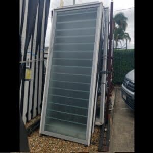 Aluminium Louvre Windows 4 Louvre Window