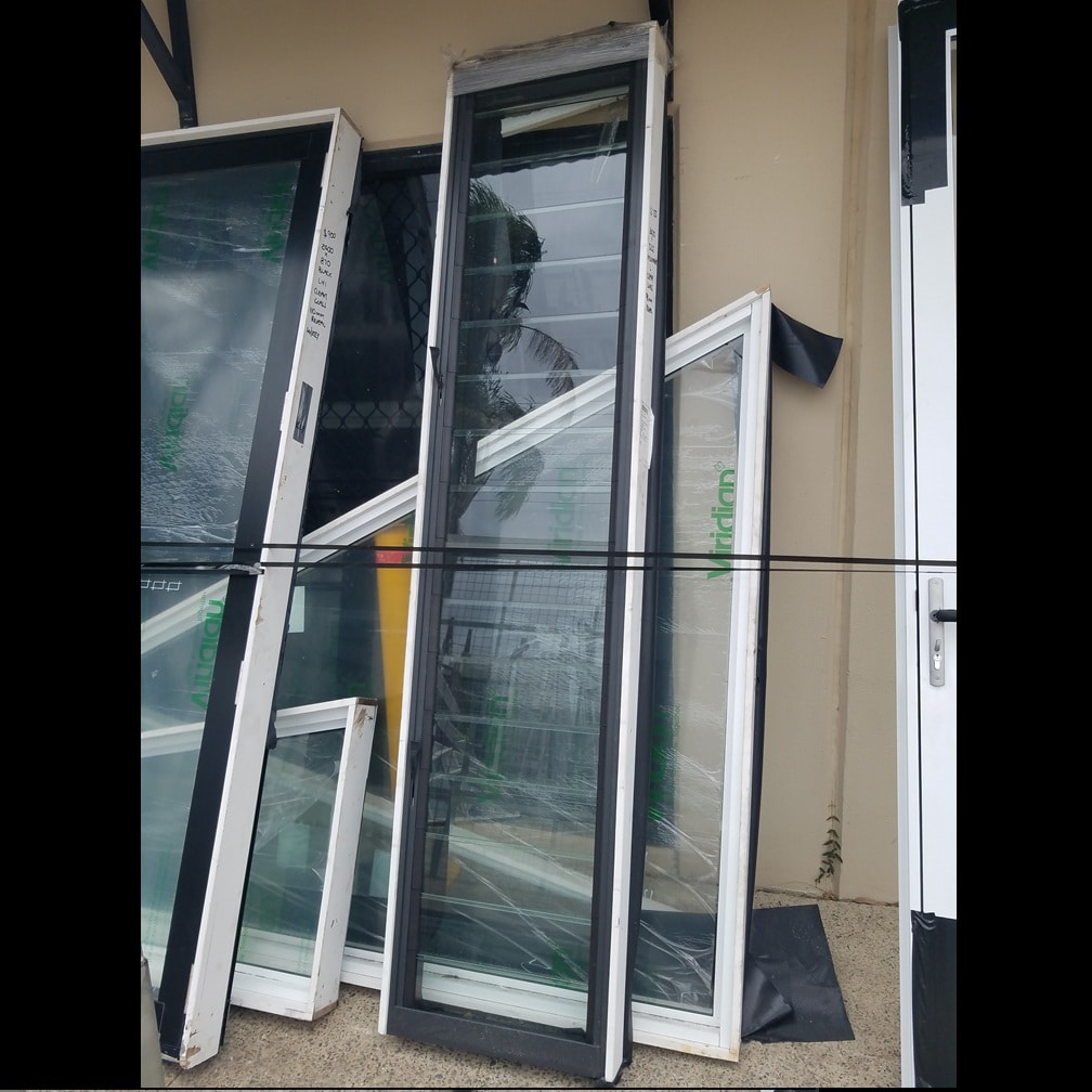 Louvre Window - 1 Louvre Window