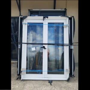 Aluminium Hinged Doors 5 French door