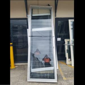 Aluminium Louvre Windows 5 Louvre Window