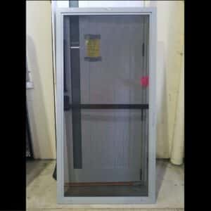 Screen Doors 8 Factory 2nd Stainless Steel Screen 2042x1034 Ultra Silver