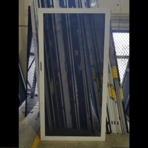 Screen Doors 12 Factory 2nd Stainless Steel Screen 2052x1050 White Sliding