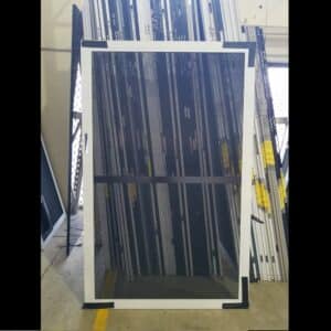 2nd hand Stainless Steel Screen 1900x1198 White Sliding