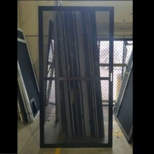 Screen Doors 30 Stainless Steel View Screen Door