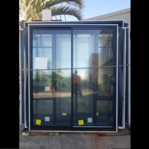 Aluminium Sliding and Stacker 46 Sliding Door