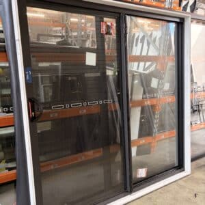 Aluminium Sliding and Stacker 41 Monument Sliding Door 1970x1970 w/ Screen – New | A&D