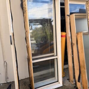 Aluminium Fixed Windows 9 Fixed Window 1800x610 Stone Beige – Factory 2nd | A&D