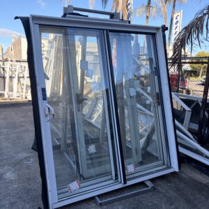 Aluminium Sliding and Stacker 43 sliding door