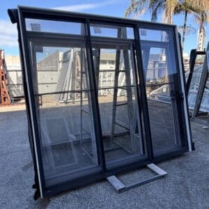 Stacking Door 2400h x 2700w Monument 2nd 80034