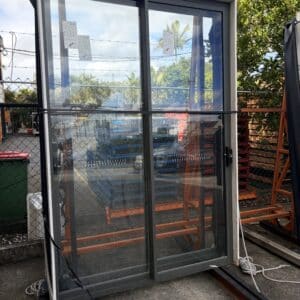 Aluminium Sliding and Stacker 42 Sliding Door 2450x1655 Monument | Factory 2nd | A&D