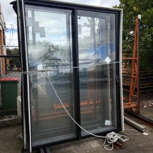 Aluminium Sliding Windows 33 Sliding Door 2400x1810 Black | Factory 2nd | A&D