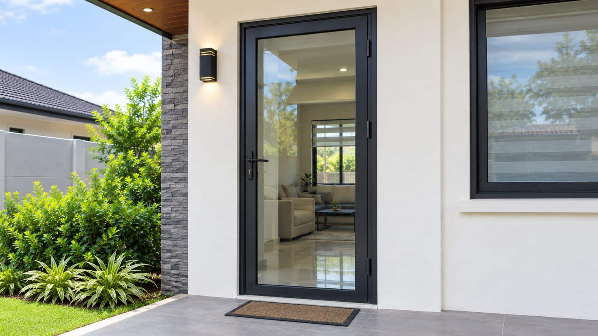 5 Reasons to Choose Aluminium Hinged Doors in Brisbane 1 How Much Do Aluminium Hinged Doors Cost in Brisbane?