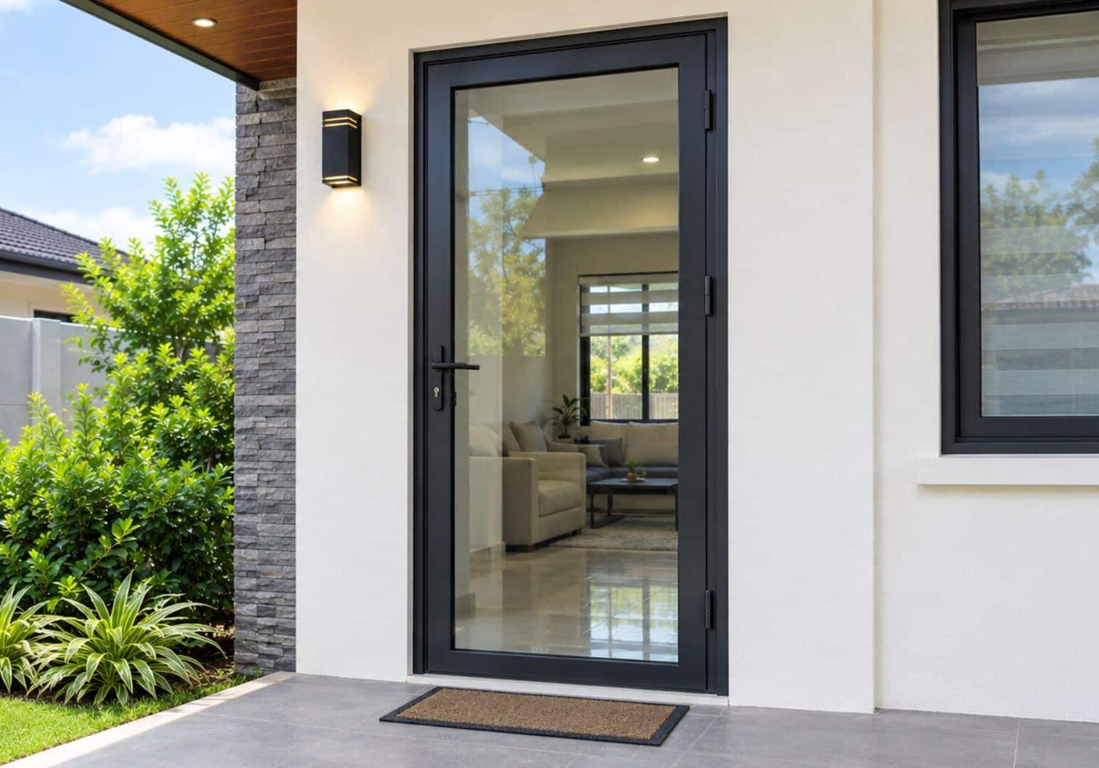 How Much Do Aluminium Hinged Doors Cost in Brisbane?
