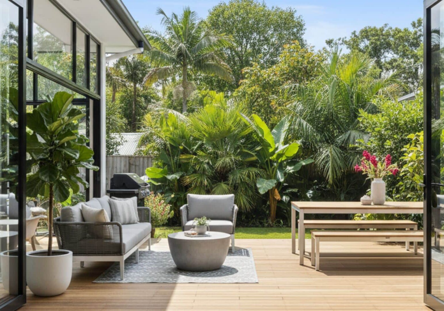 Aluminium Bifold Doors Brisbane | Seamless Outdoor Living